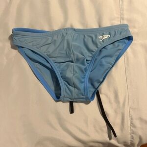 Speedo Blue Athletic Swim Briefs
